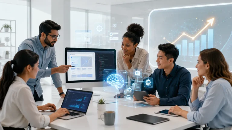 How AI-Powered Web Development Helps Businesses Grow Faster in 2026