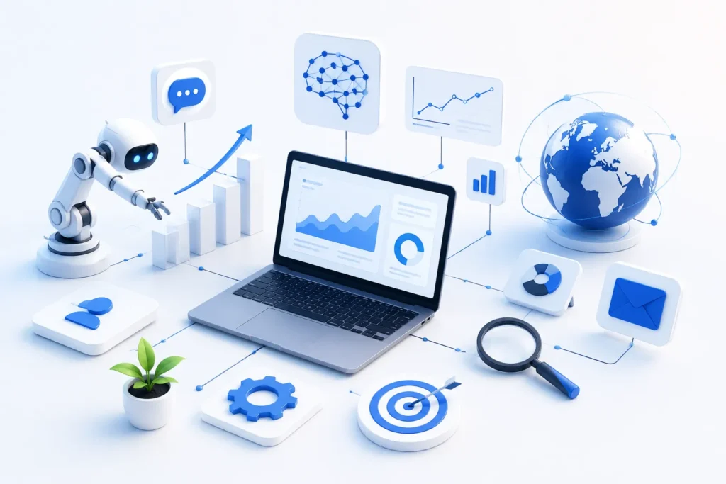 SEO and AI Automation: The Smart Digital Growth Strategy for USA and Europe Businesses