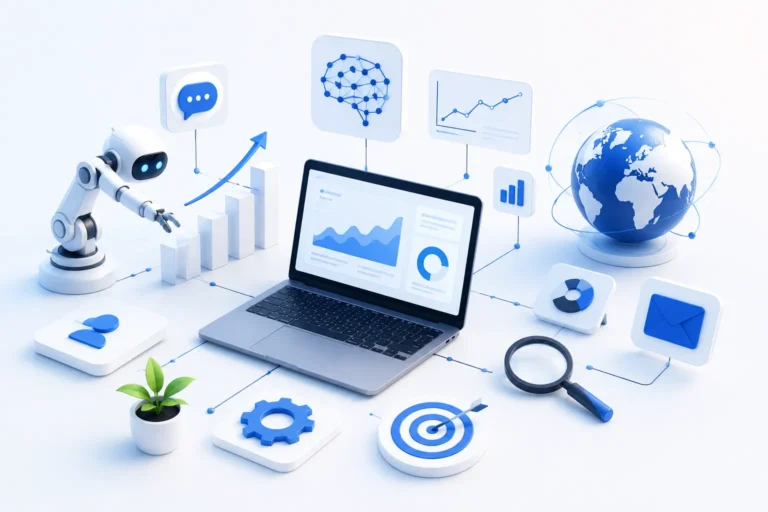 SEO and AI Automation: The Smart Digital Growth Strategy for USA and Europe Businesses