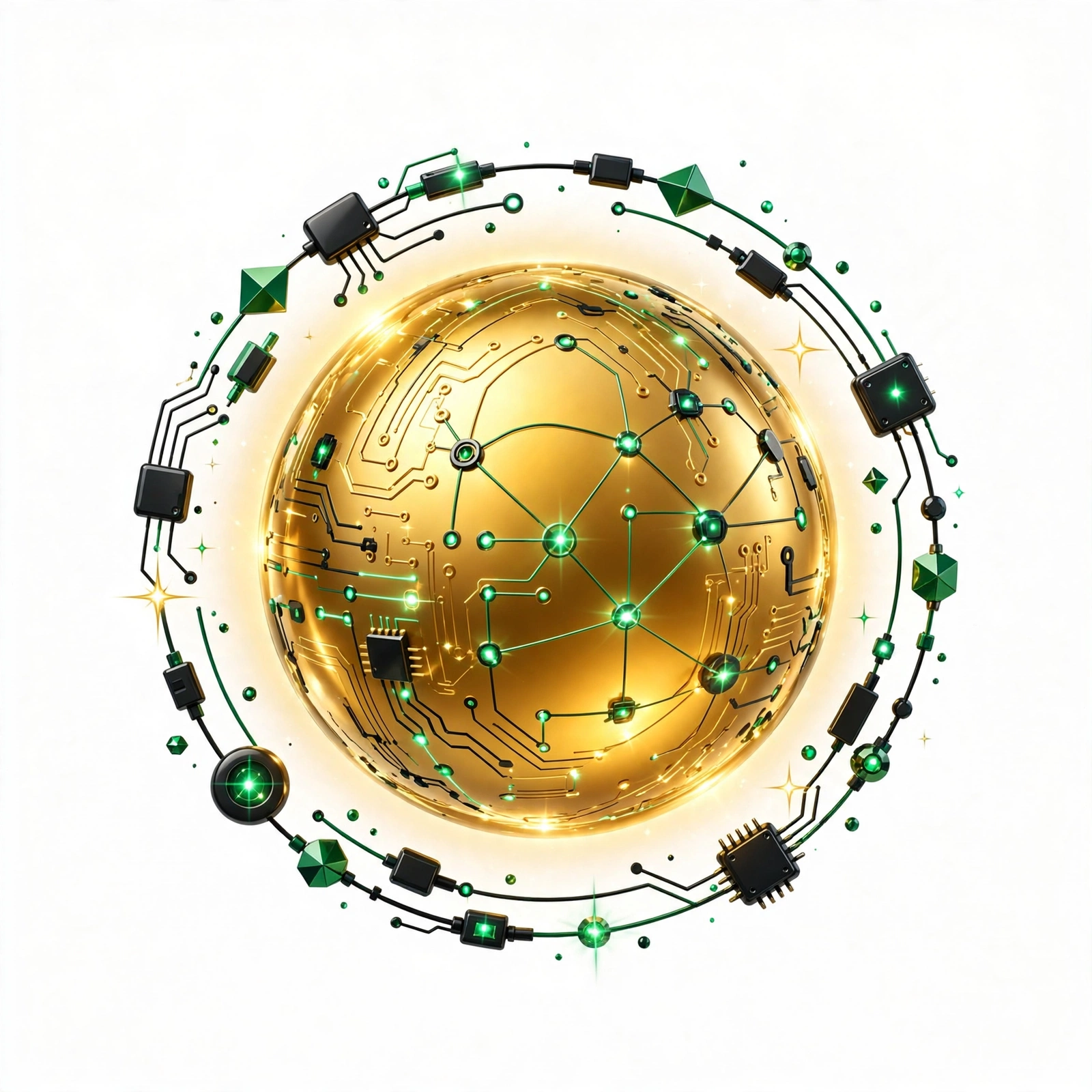 AI core icon