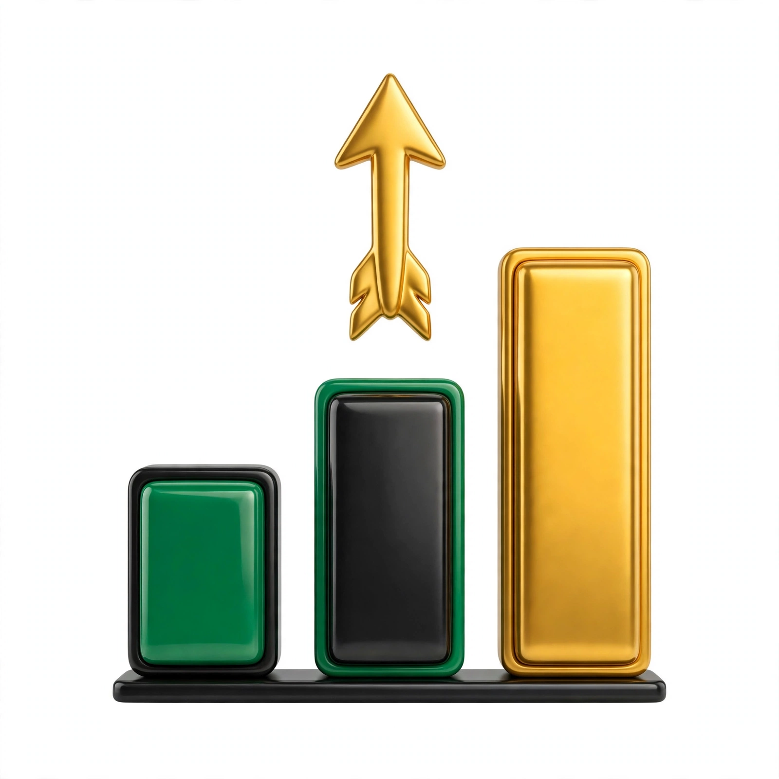 Growth chart icon