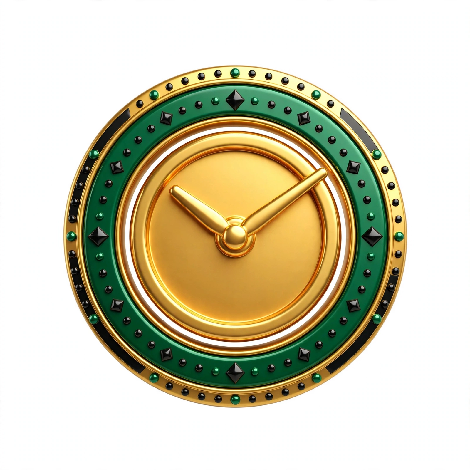 24/7 clock icon