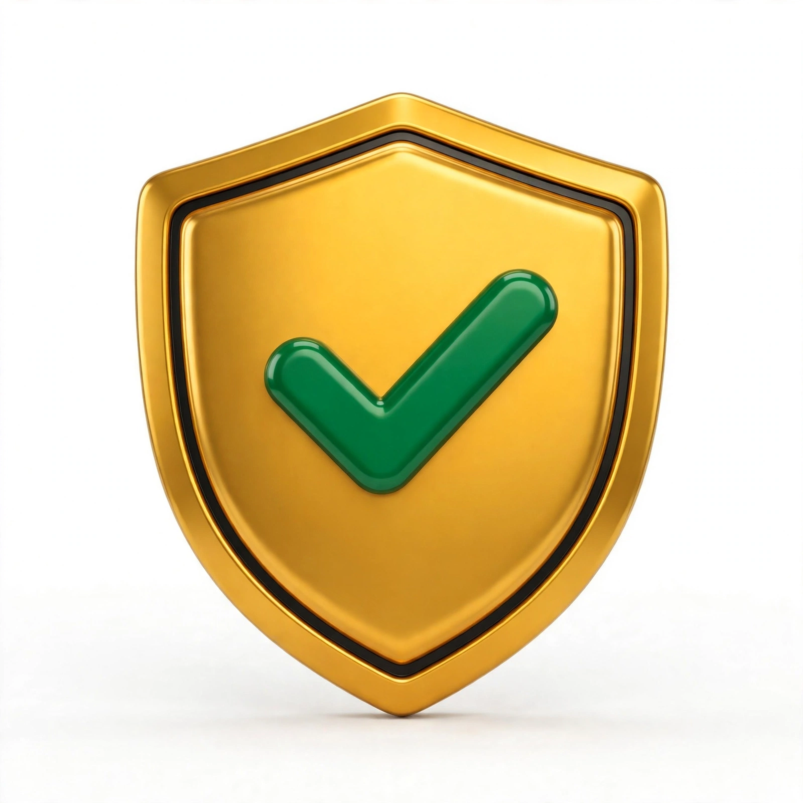 Shield protection icon