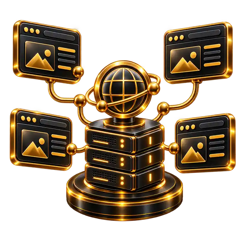 Topic Clusters & Internal Linking illustration