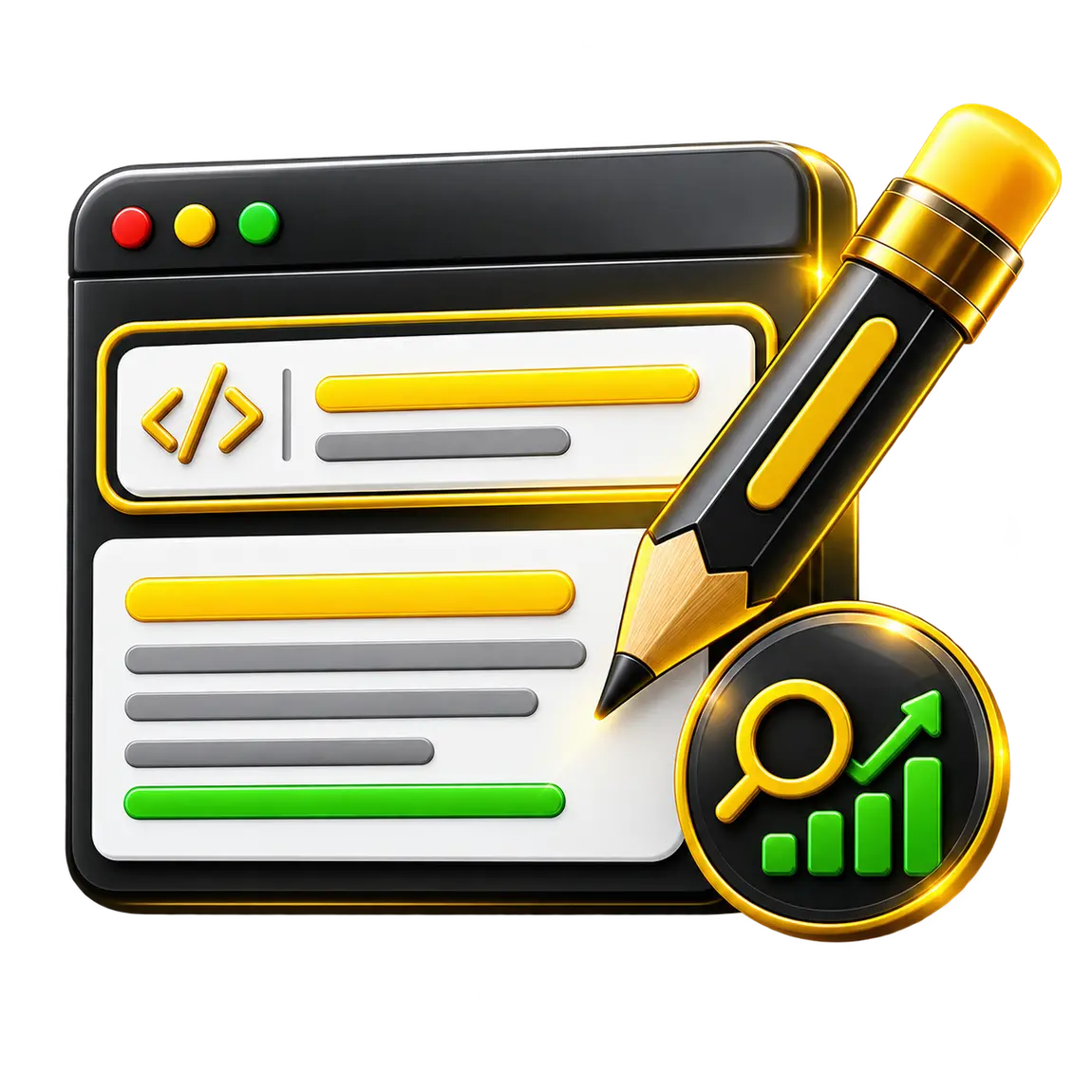 Conversion copywriting strategy and optimization visual