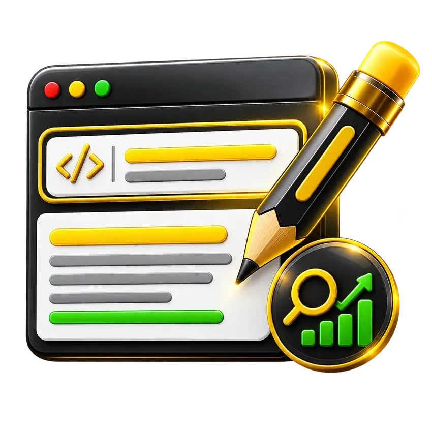 Website & Service-Page Copy