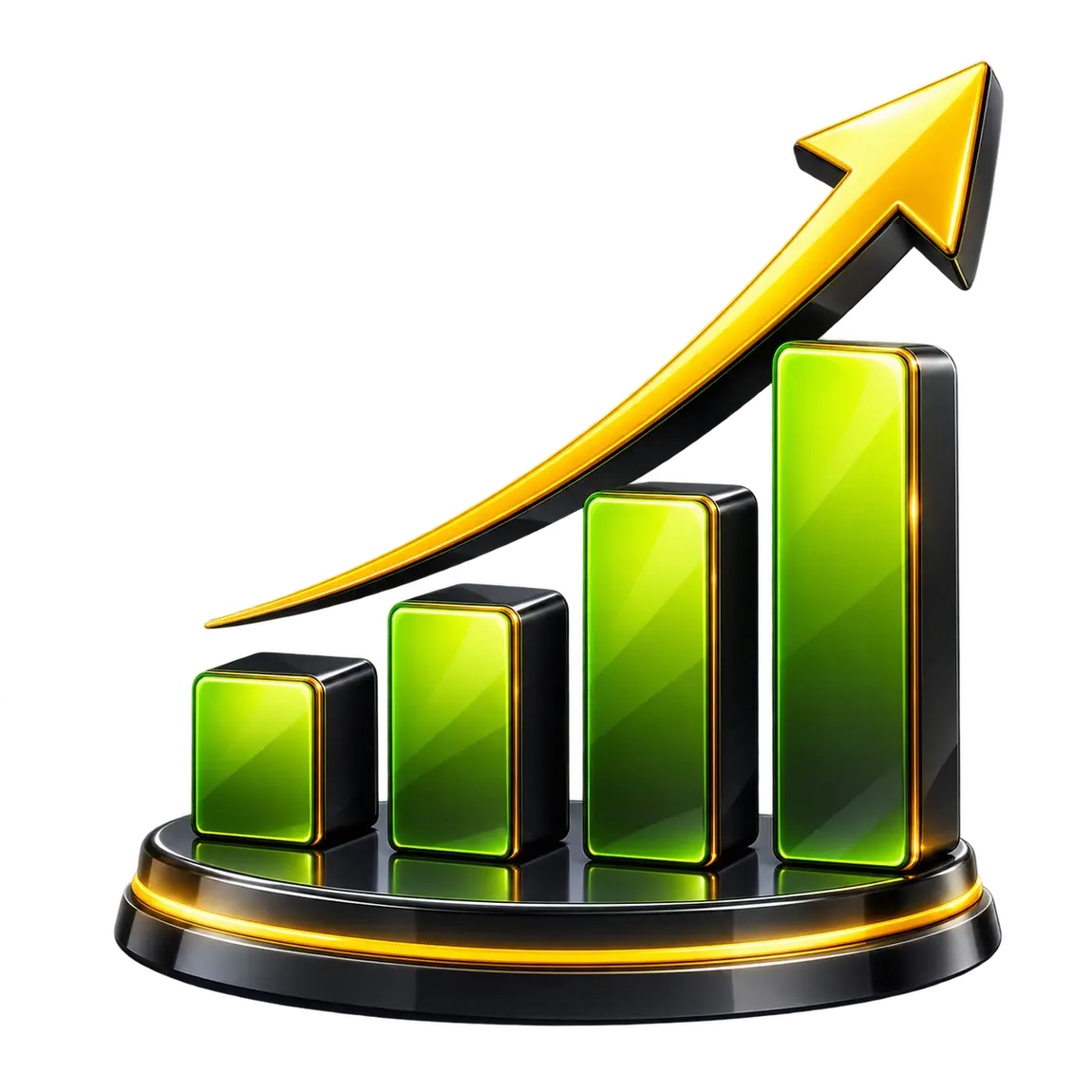 Copy performance reporting and analytics visual