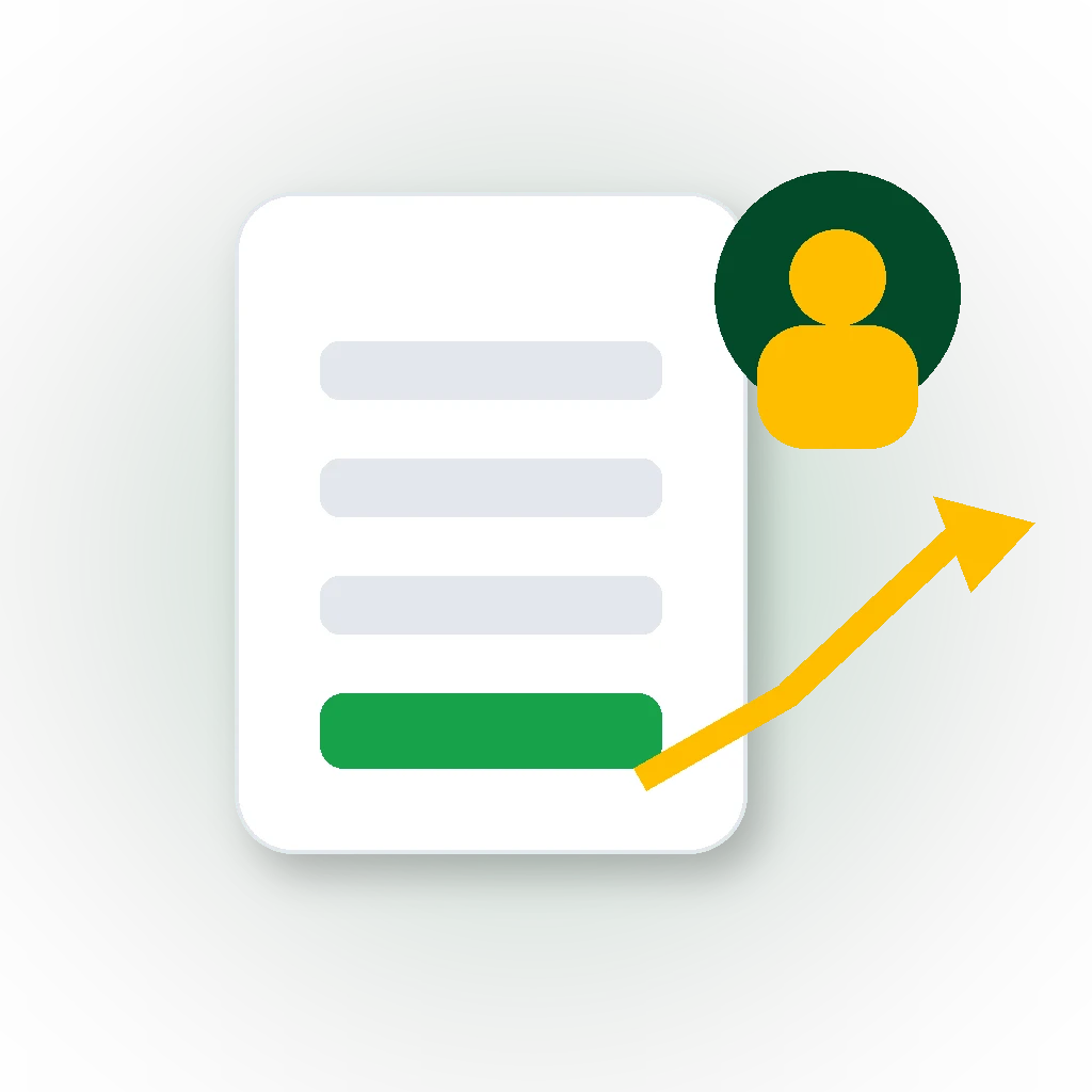 Qualified Lead Generation illustration