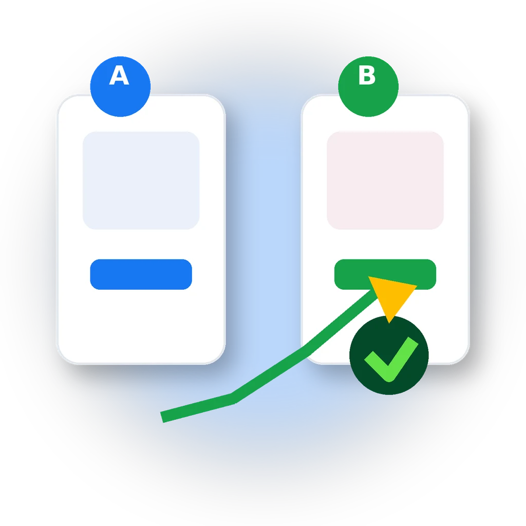 Structured Creative Testing illustration