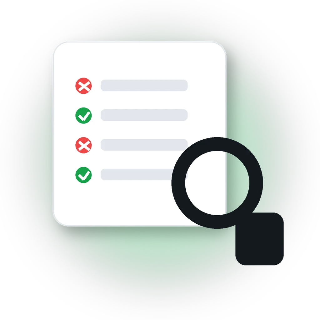 Audit & Diagnose illustration
