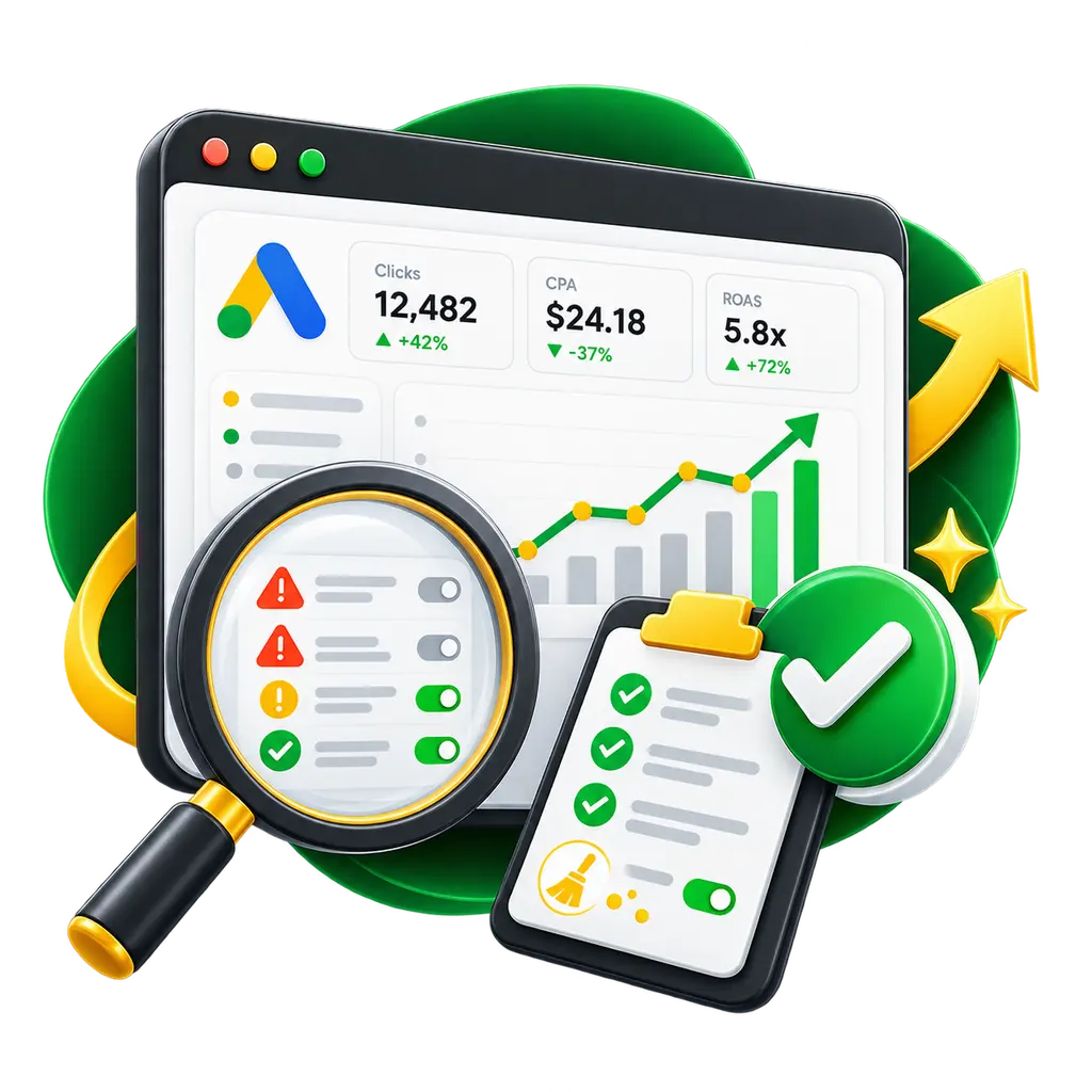 Google Ads Audit illustration