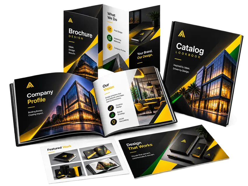 Brochures & Catalogs illustration