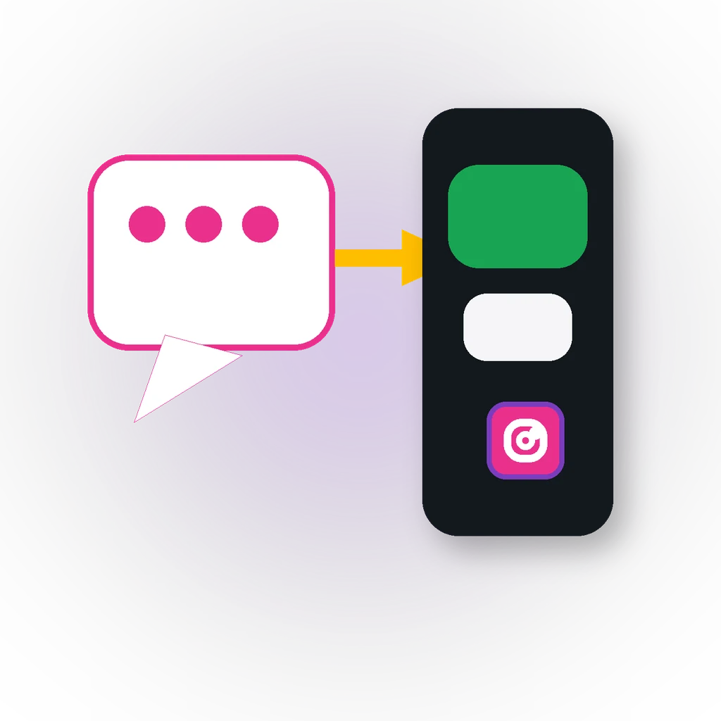 Comment-to-DM Automation illustration