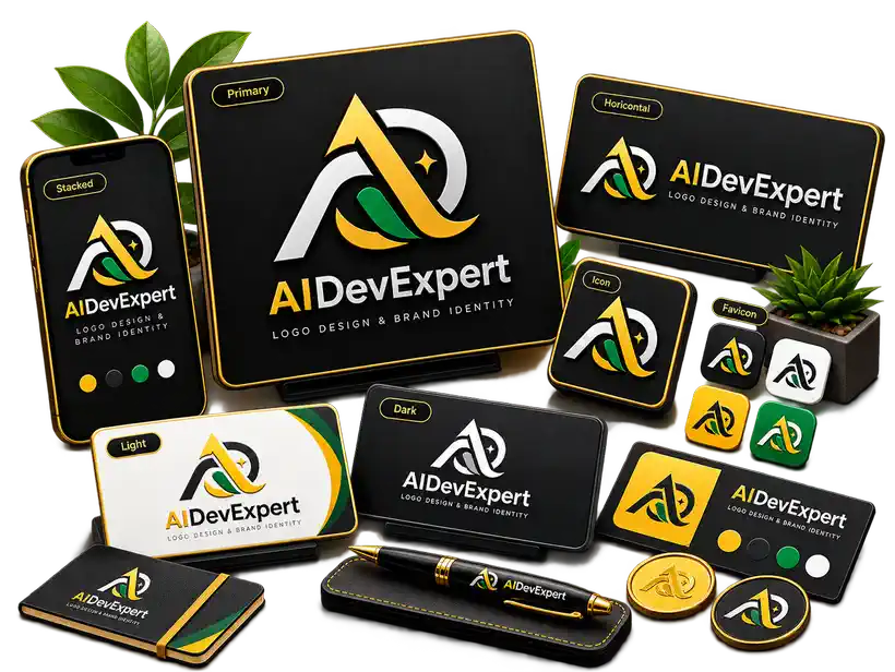 Responsive logo variations