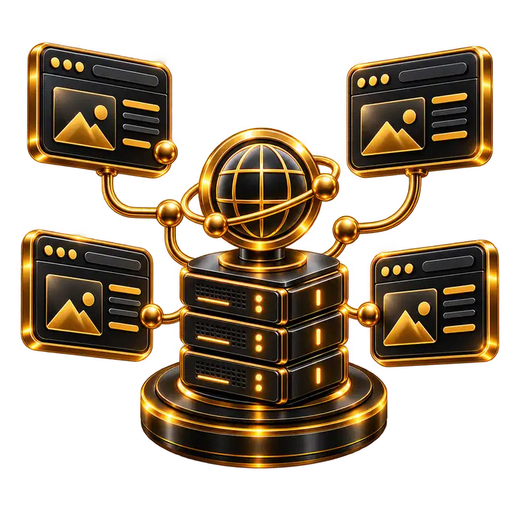 Forum and community outreach icon