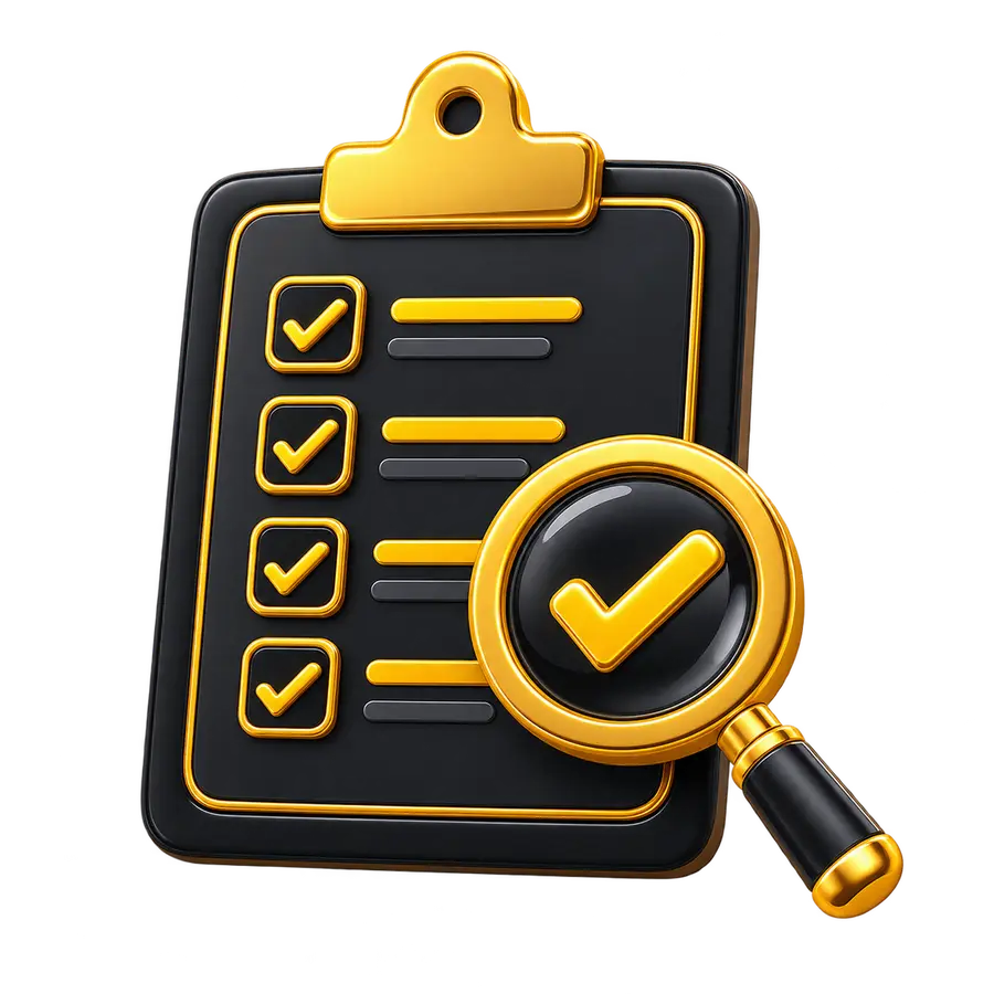 Link audit and reclamation icon