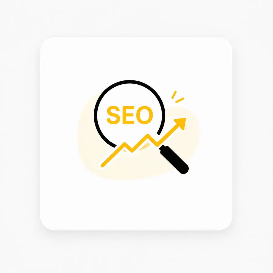 Competitor backlink gap icon