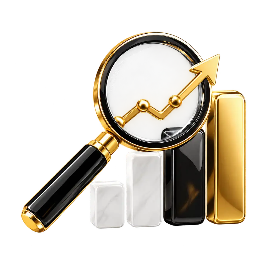 Search visibility improvement icon