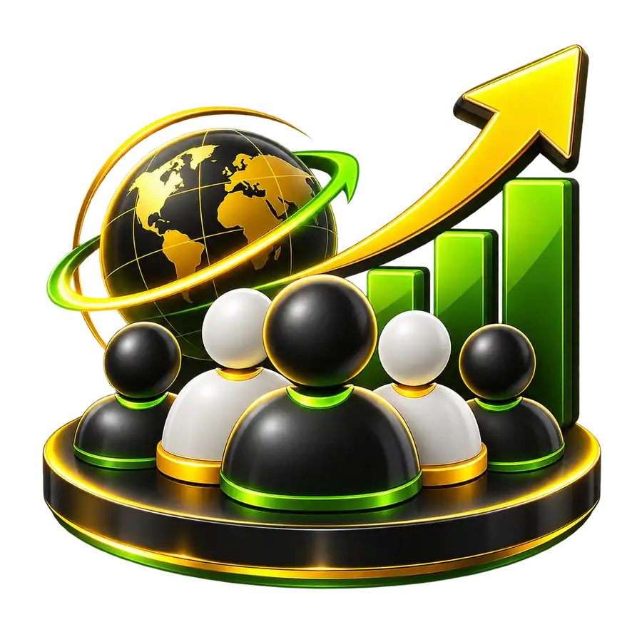 User experience and engagement icon