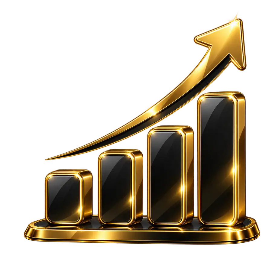 Higher ranking visibility icon