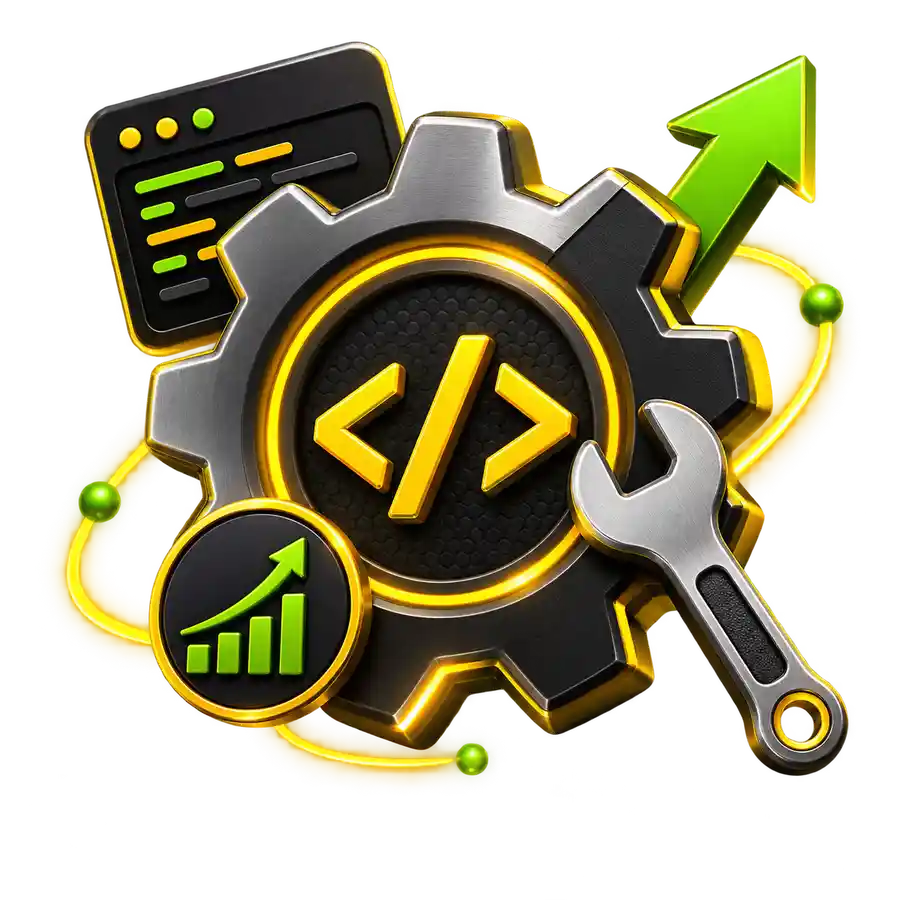 On-page optimization process icon