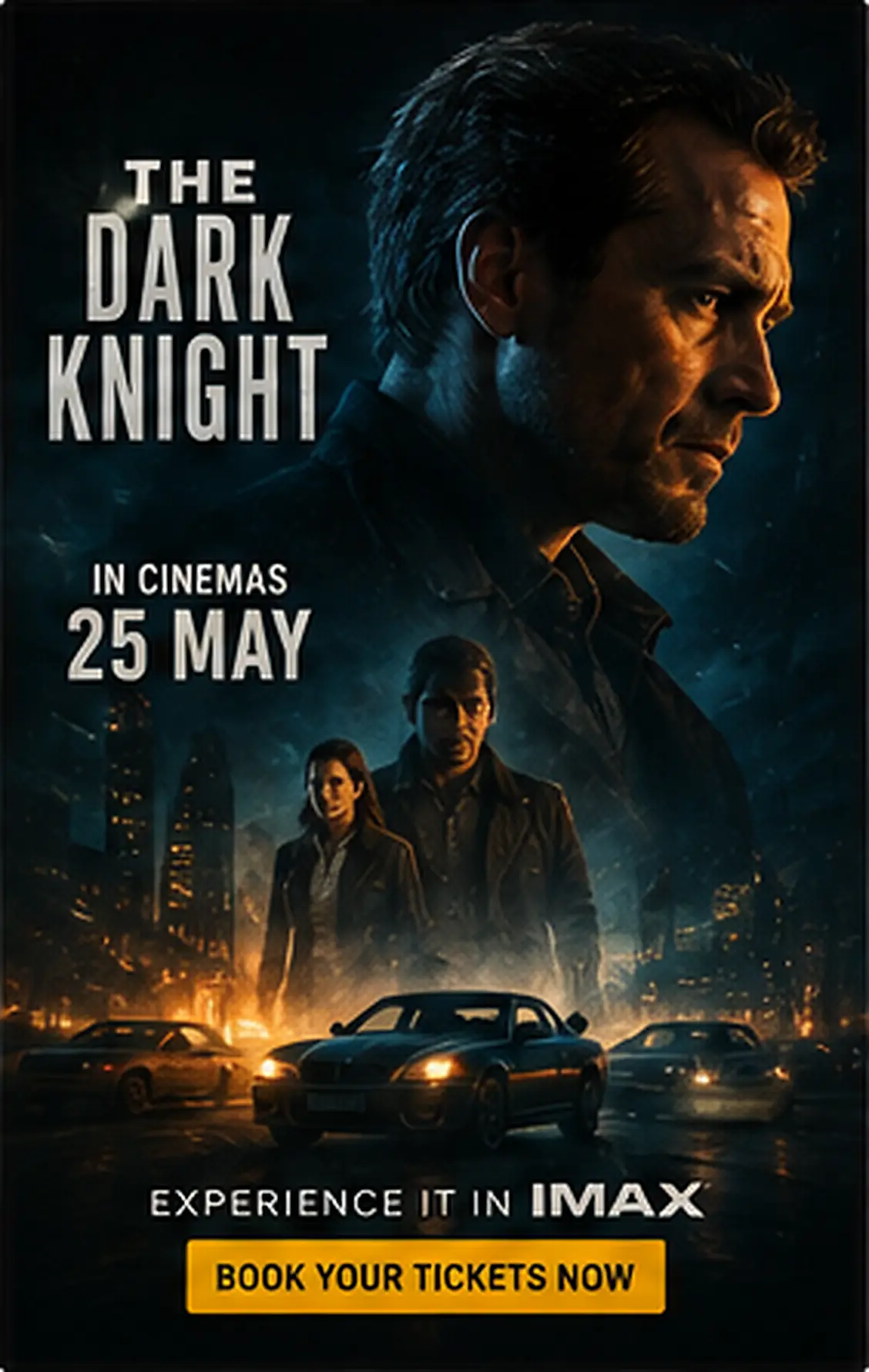 Entertainment movie poster concept