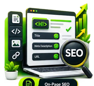 On-Page SEO illustration
