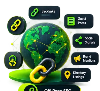 Off-Page SEO illustration