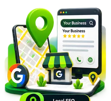 Local SEO illustration