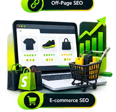 E-commerce SEO illustration