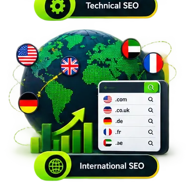 International SEO illustration