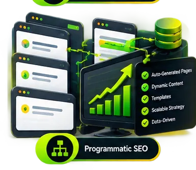 Programmatic SEO illustration