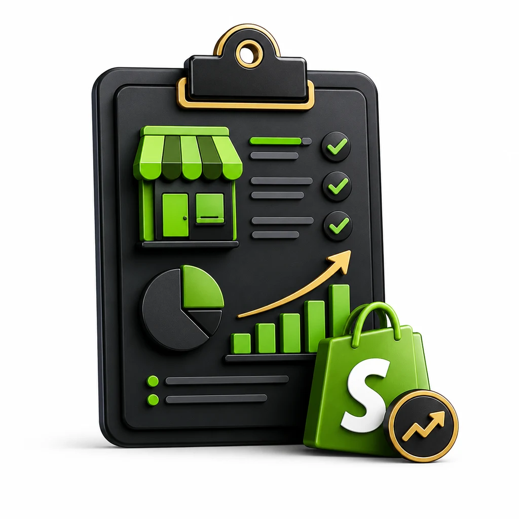 Shopify Store & Ads Audit illustration