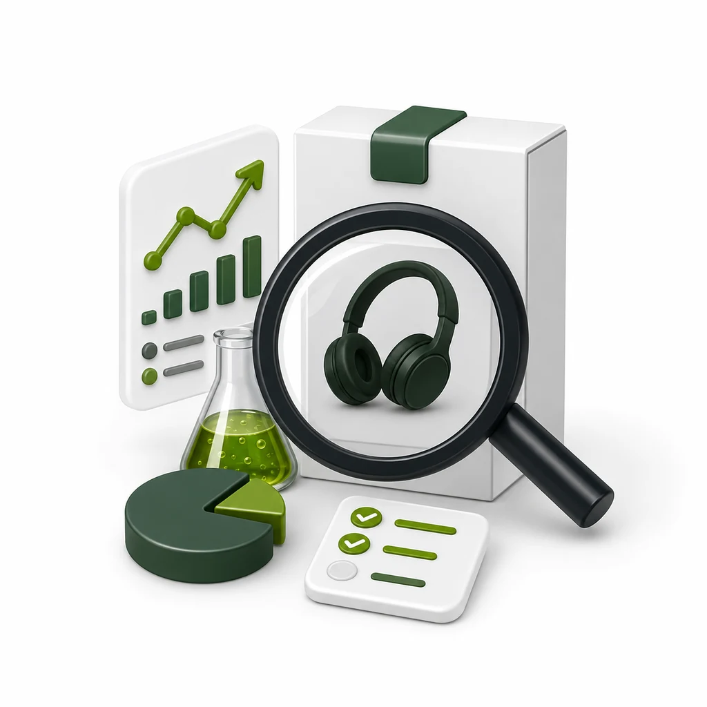 Product & Offer Testing illustration