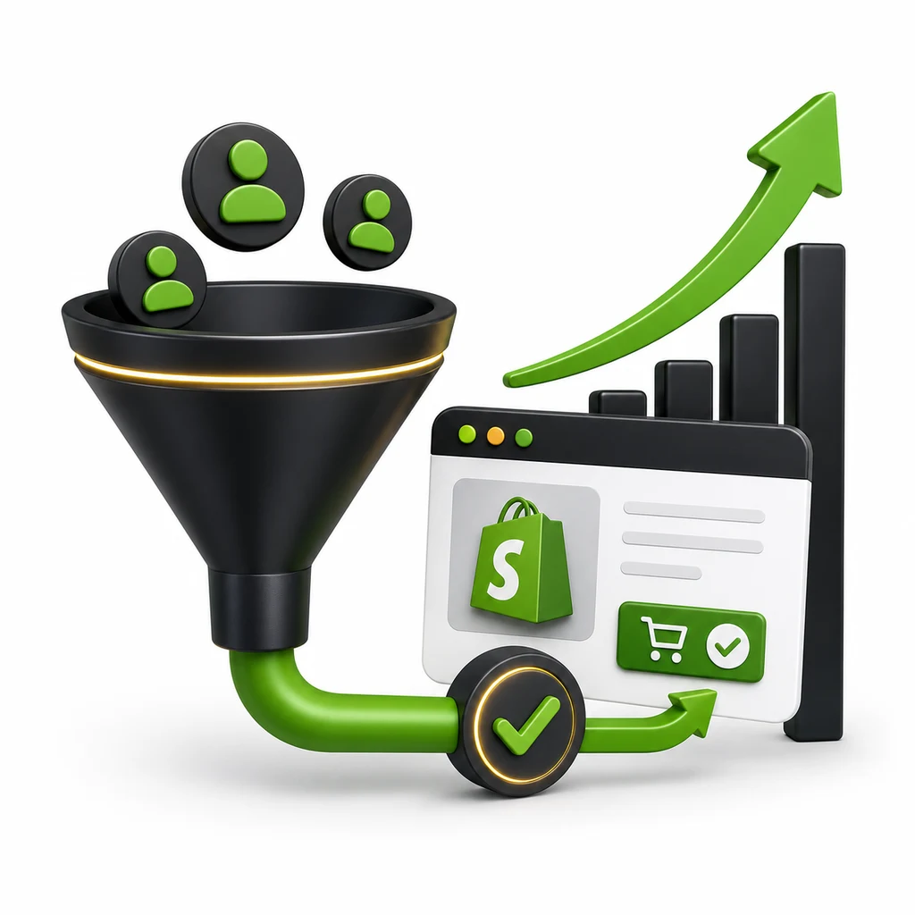 Product Page & Checkout CRO illustration
