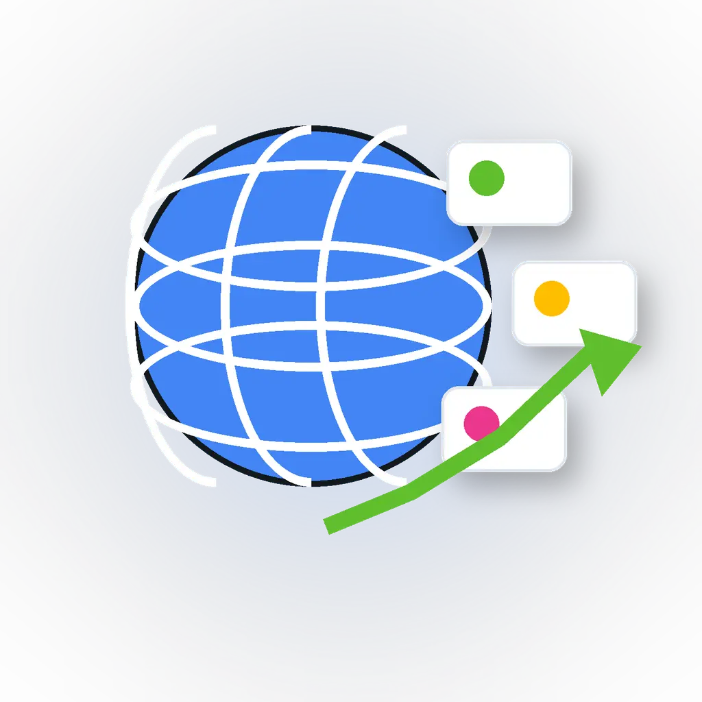 International & Multi-Currency Growth illustration
