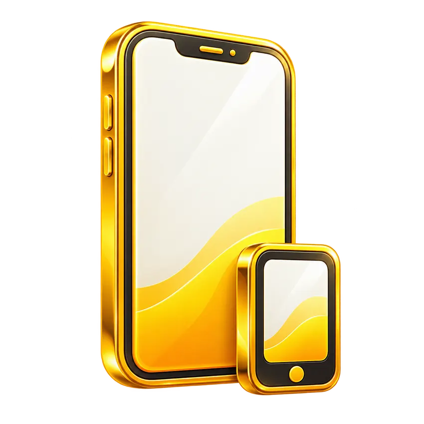 Mobile SEO illustration