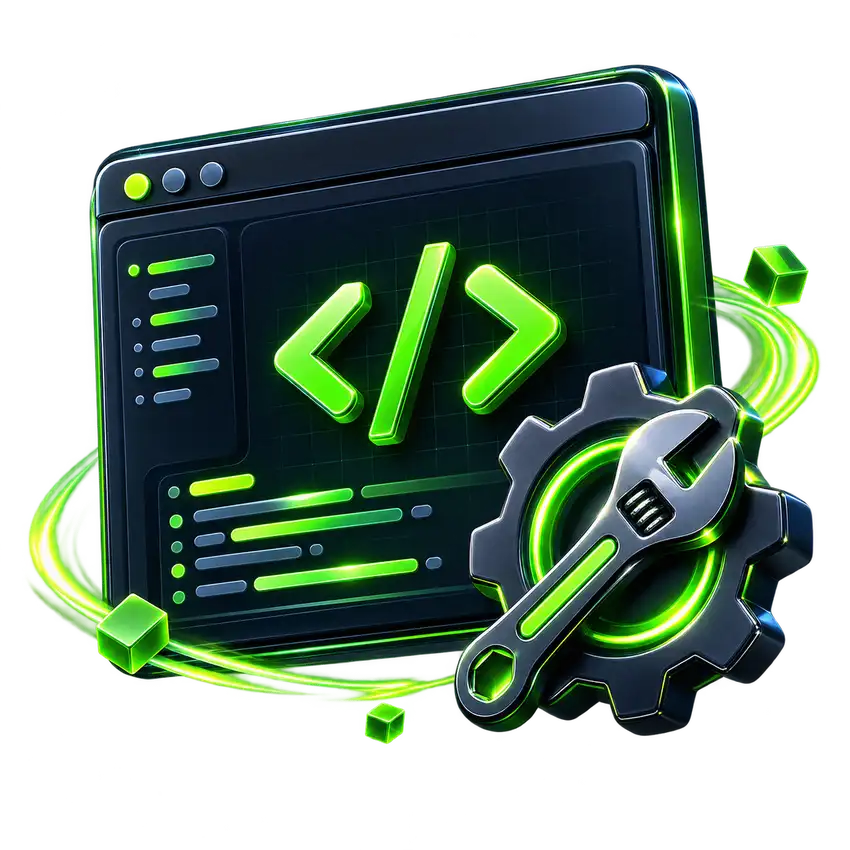 Technical SEO optimization icon