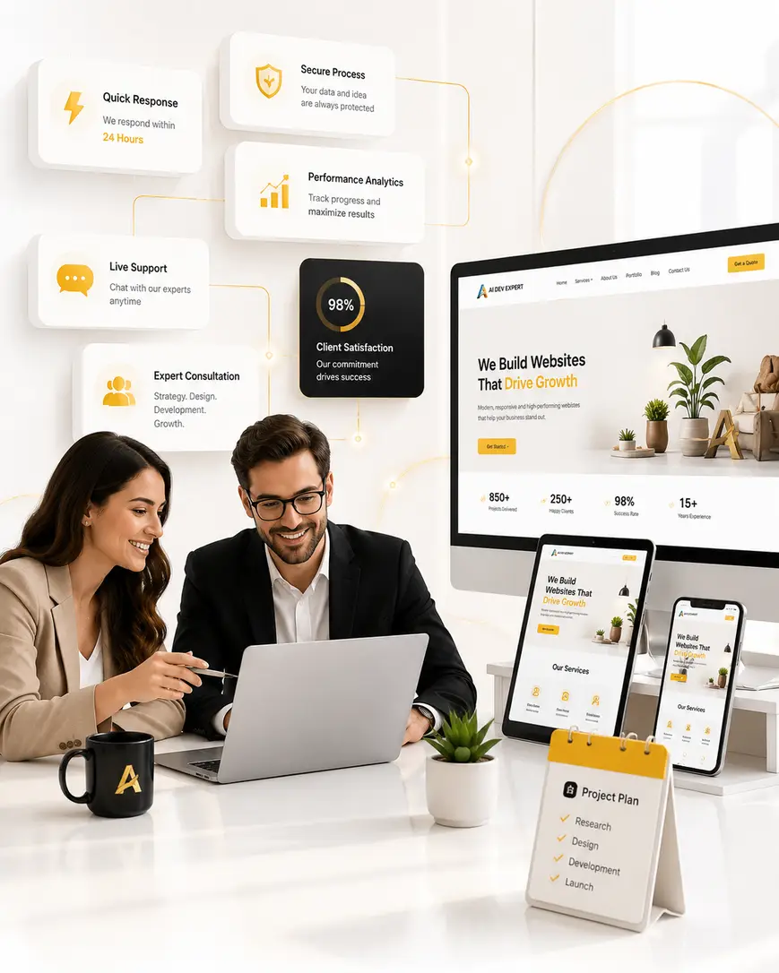 Content, Membership & Web Platform illustrative website solution preview