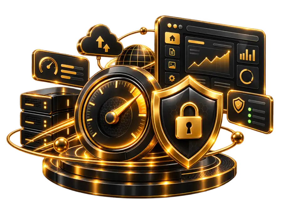 Website maintenance reporting and performance dashboard