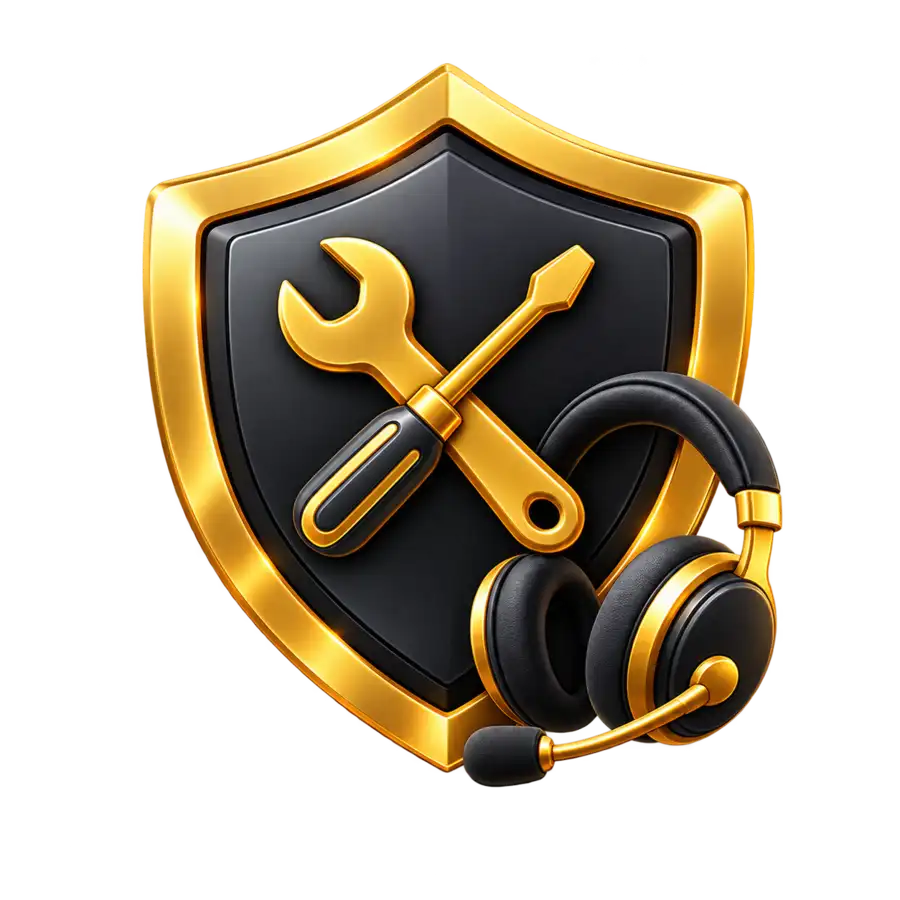 Website care security badge